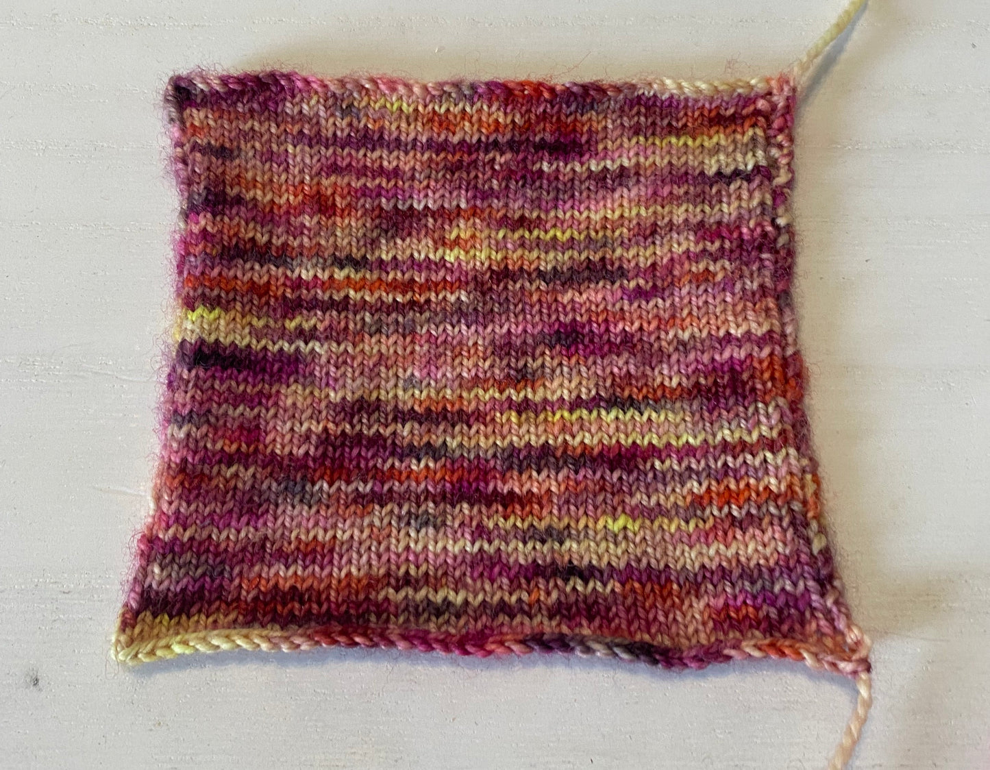 Berry Tartlet (Variegated/Speckled) - Millie & Maggie Fiber Arts