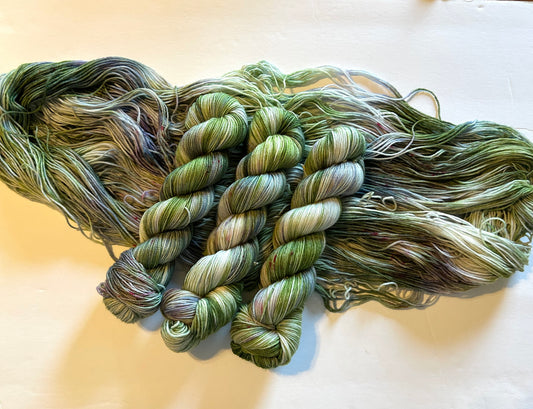 Dyed to Order Bridge over Pond (Variegated) - Millie & Maggie Fiber Arts