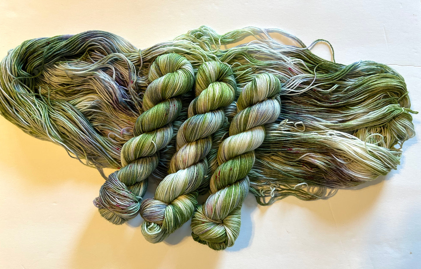 Dyed to Order Bridge over Pond (Variegated) - Millie & Maggie Fiber Arts