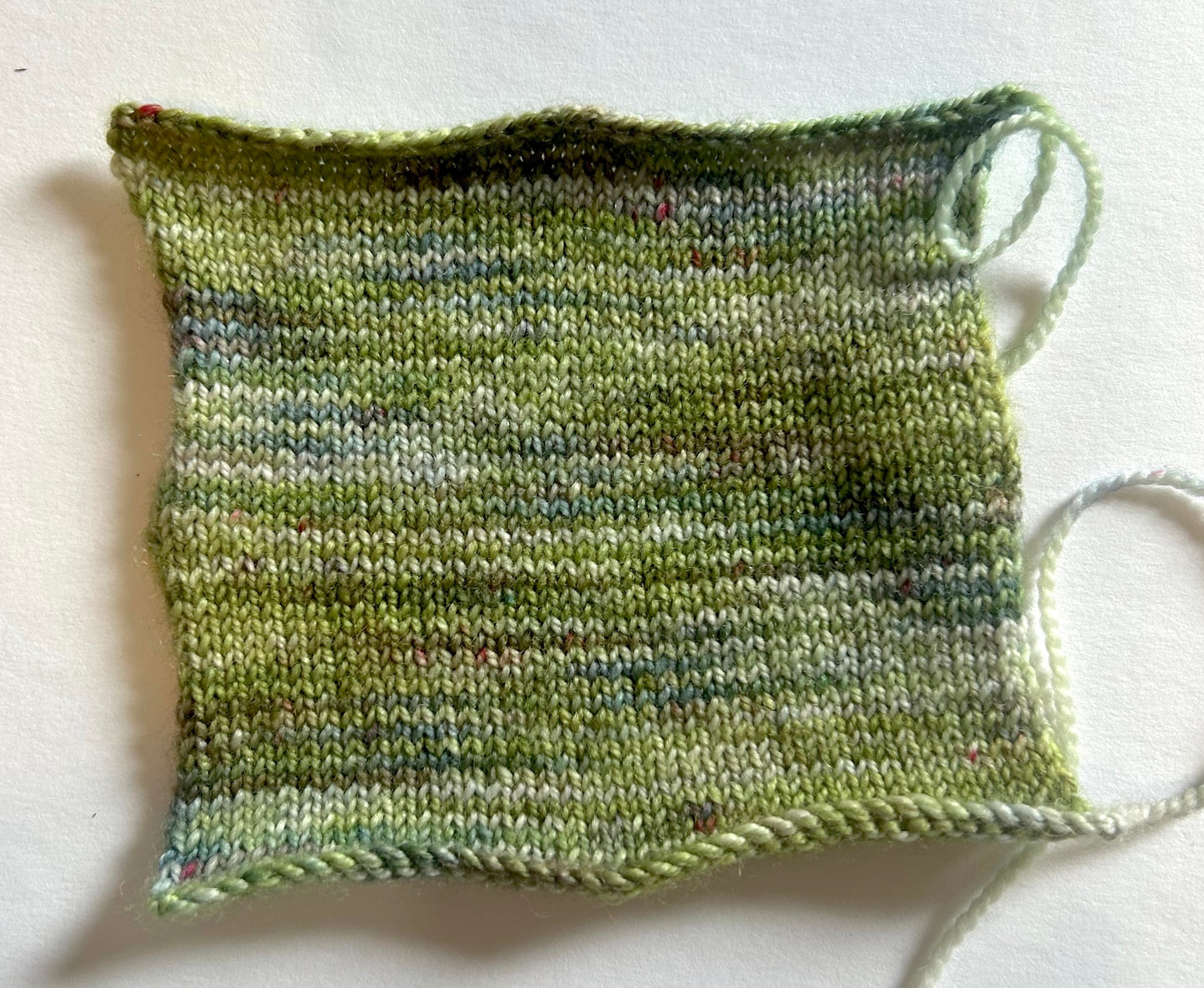 Bridge over Pond (Variegated) - Millie & Maggie Fiber Arts