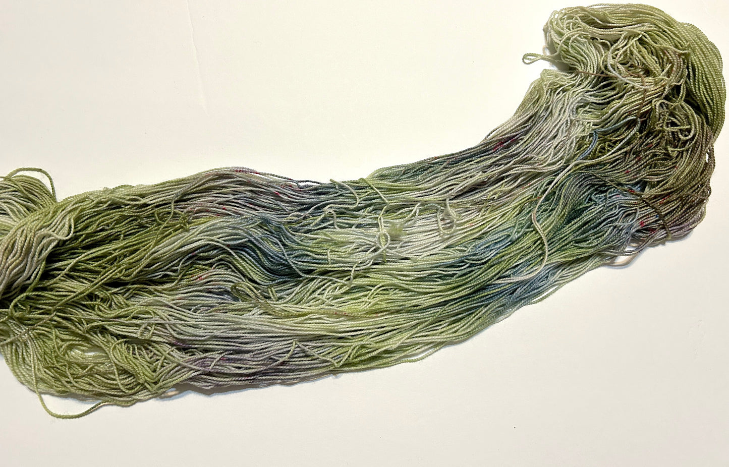 Bridge over Pond (Variegated) - Millie & Maggie Fiber Arts