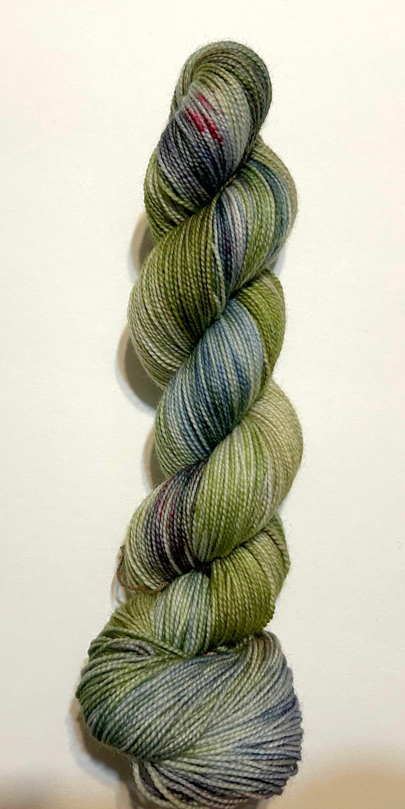 Bridge over Pond (Variegated) - Millie & Maggie Fiber Arts