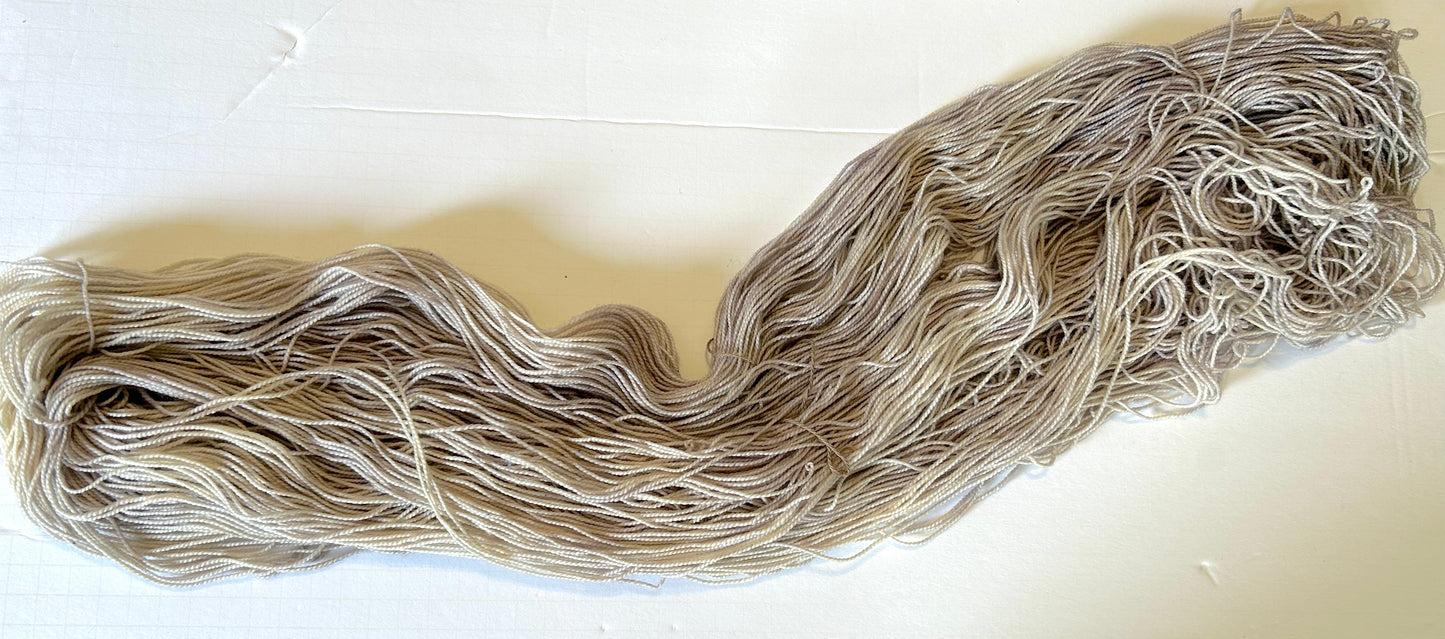 Dyed to Order Buildings of Montmartre (Tonal) - Millie & Maggie Fiber Arts