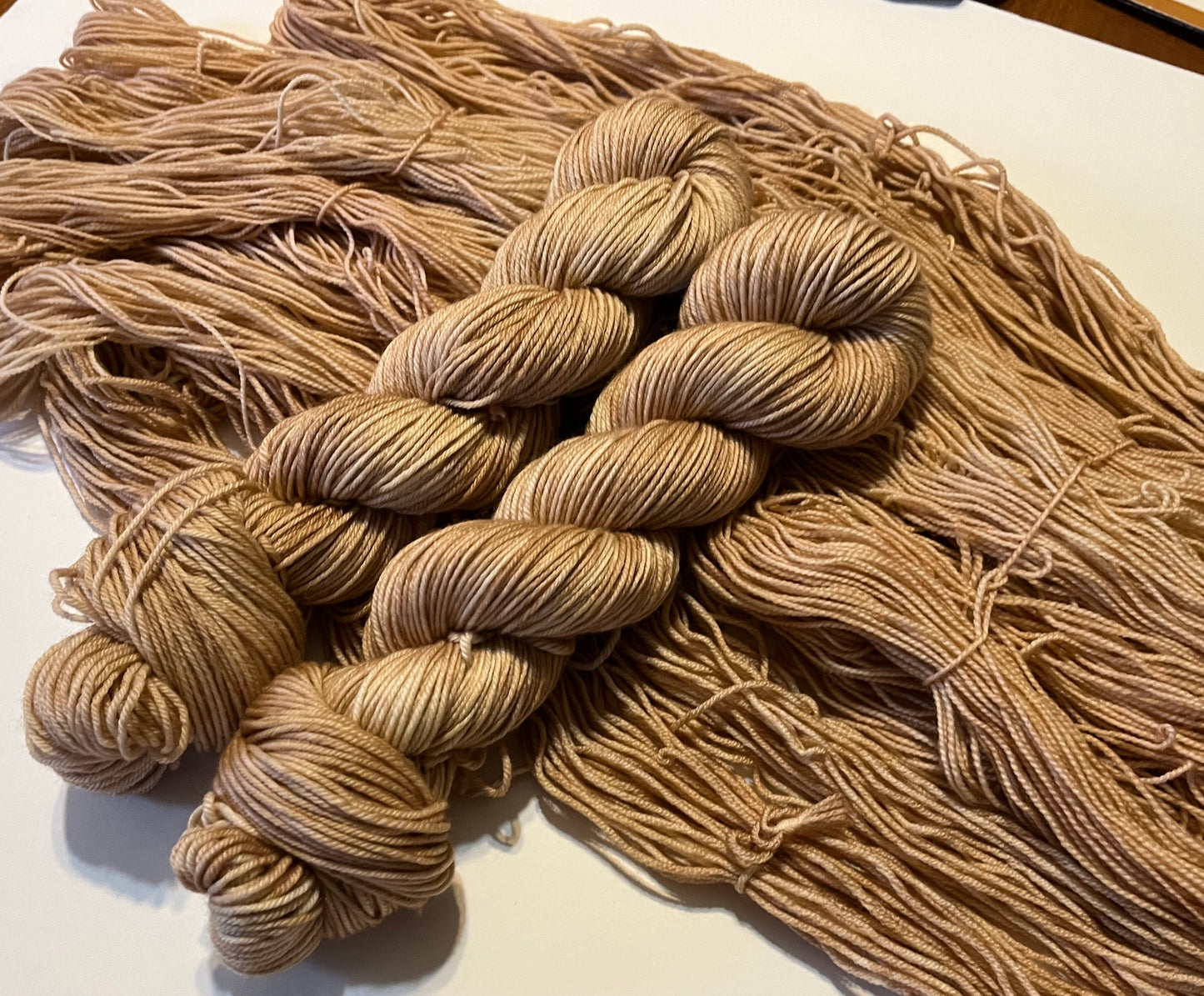 Bunny Rabbit Brown (Semi-Tonal) - Millie & Maggie Fiber Arts