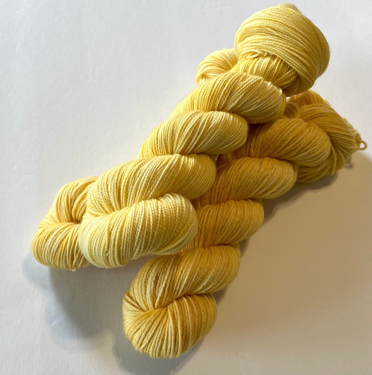Dyed to Order Ducky Yellow (Semi-Tonal) - Millie & Maggie Fiber Arts