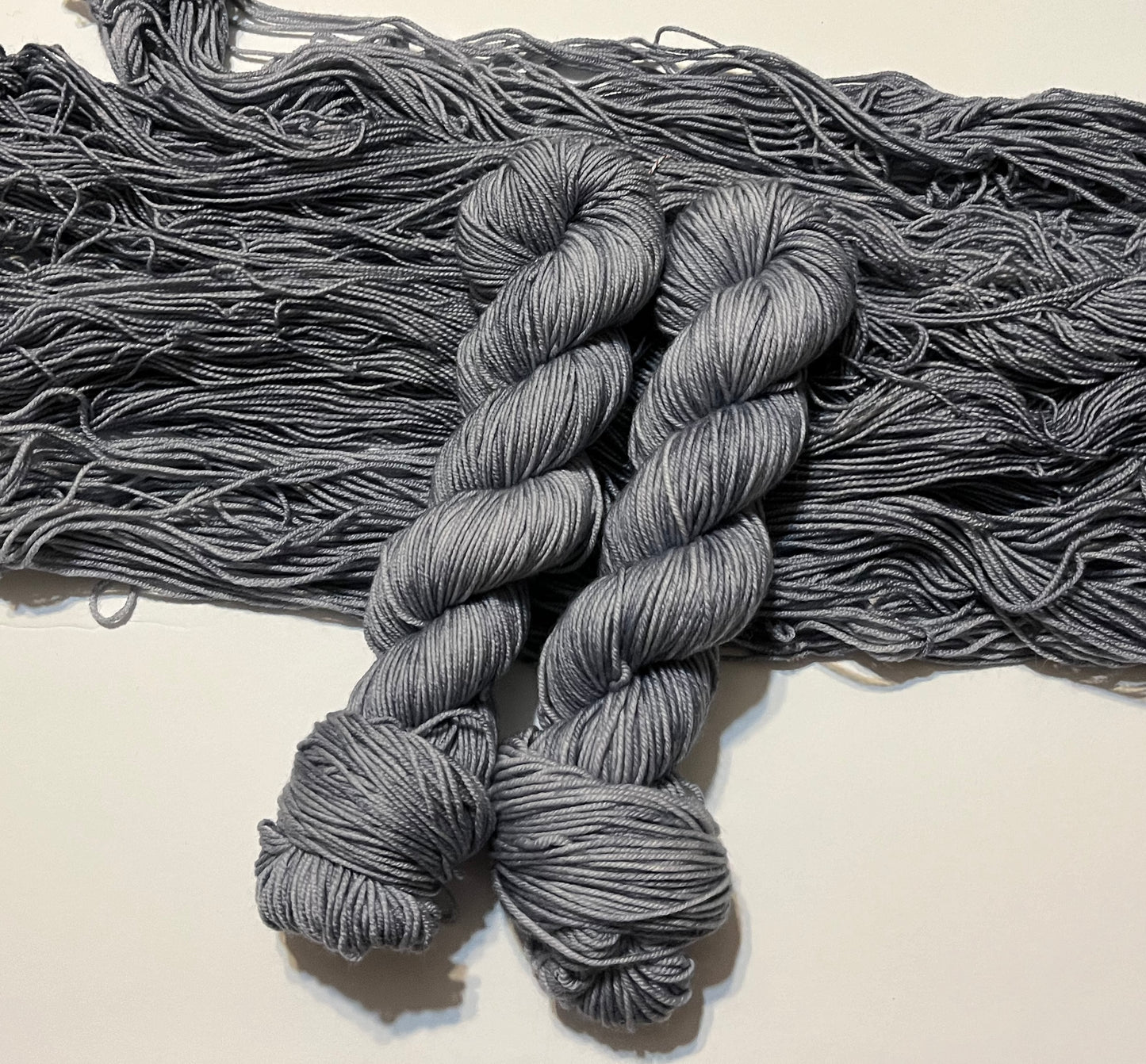 Elephant Gray (Semi-Tonal) - Millie & Maggie Fiber Arts