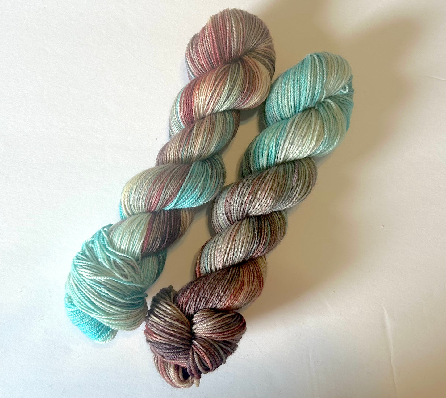Dyed to Order Harlequin and Acrobat (Variegated) - Millie & Maggie Fiber Arts