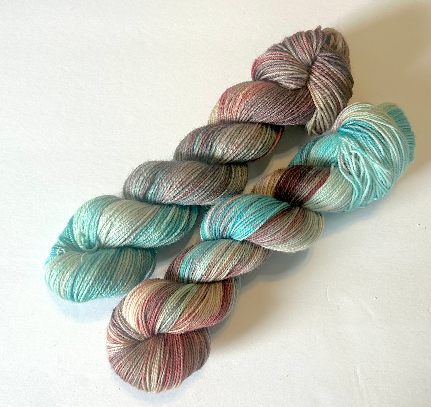 Dyed to Order Harlequin and Acrobat (Variegated) - Millie & Maggie Fiber Arts