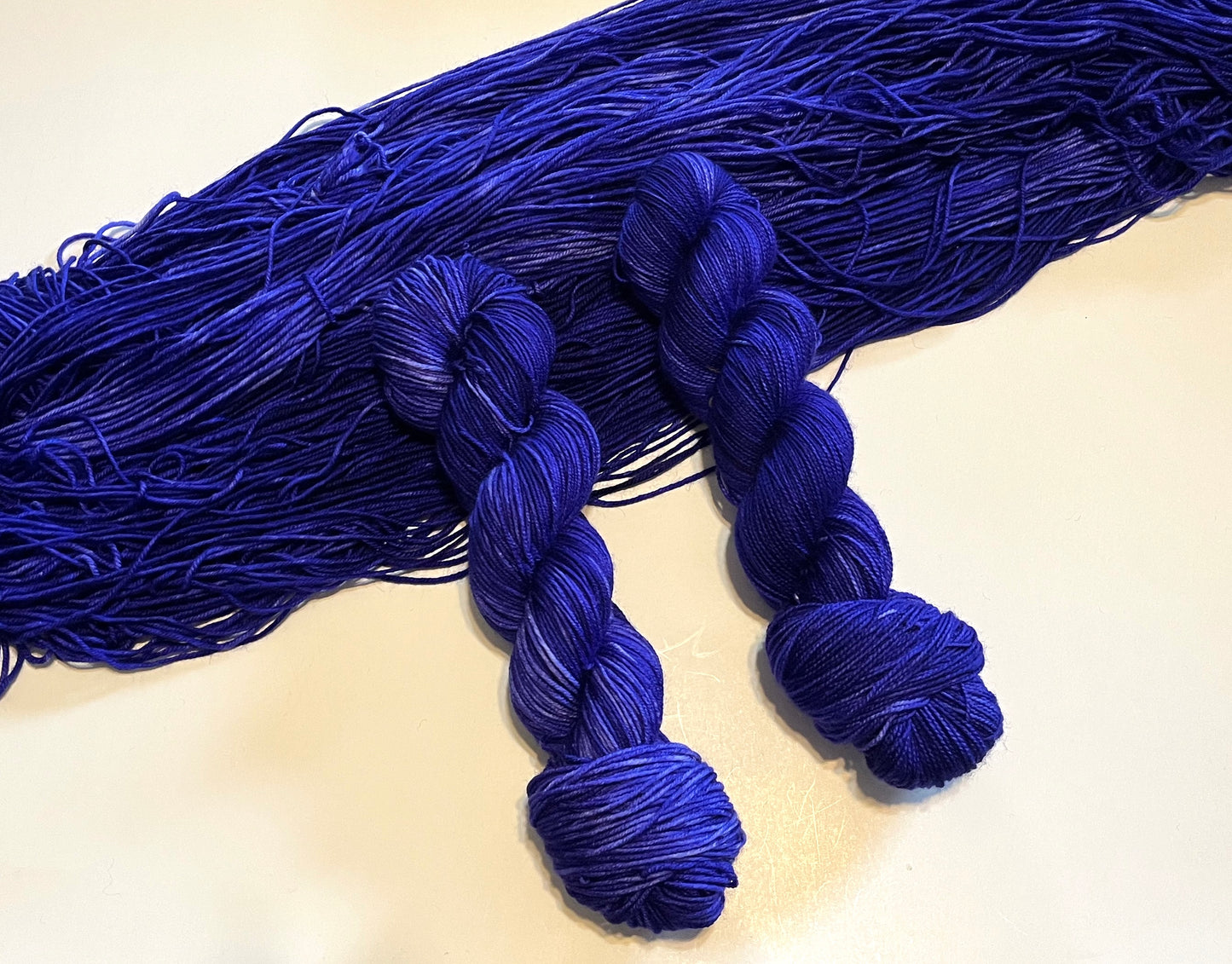 Dyed to Order Iris (Tonal) - Millie & Maggie Fiber Arts