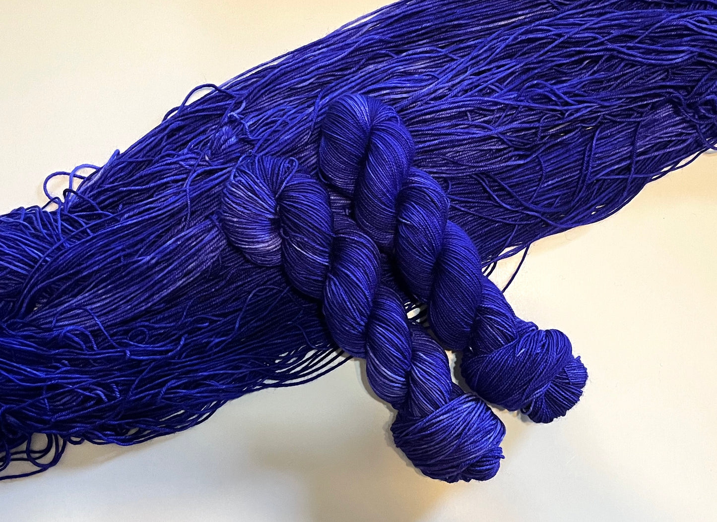 Dyed to Order Iris (Tonal) - Millie & Maggie Fiber Arts