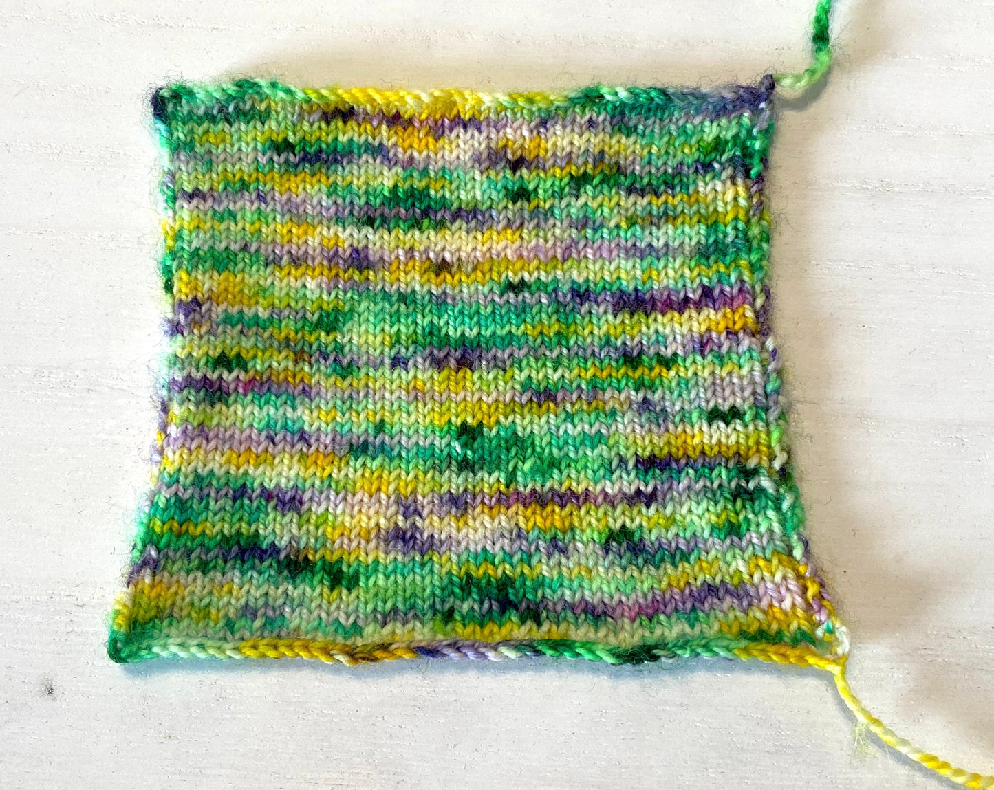 Dyed to Order King Cake (Speckled) - Millie & Maggie Fiber Arts