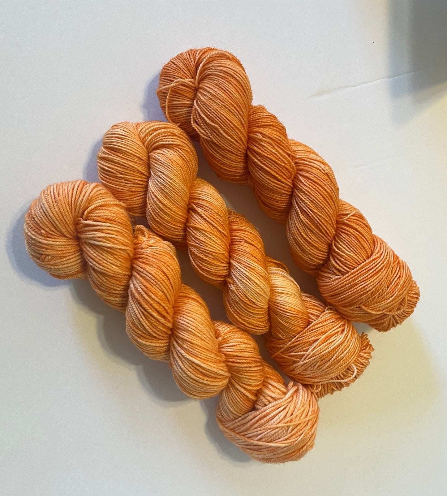 Dyed to Order Kitty Cat Orange (Semi-Tonal) - Millie & Maggie Fiber Arts