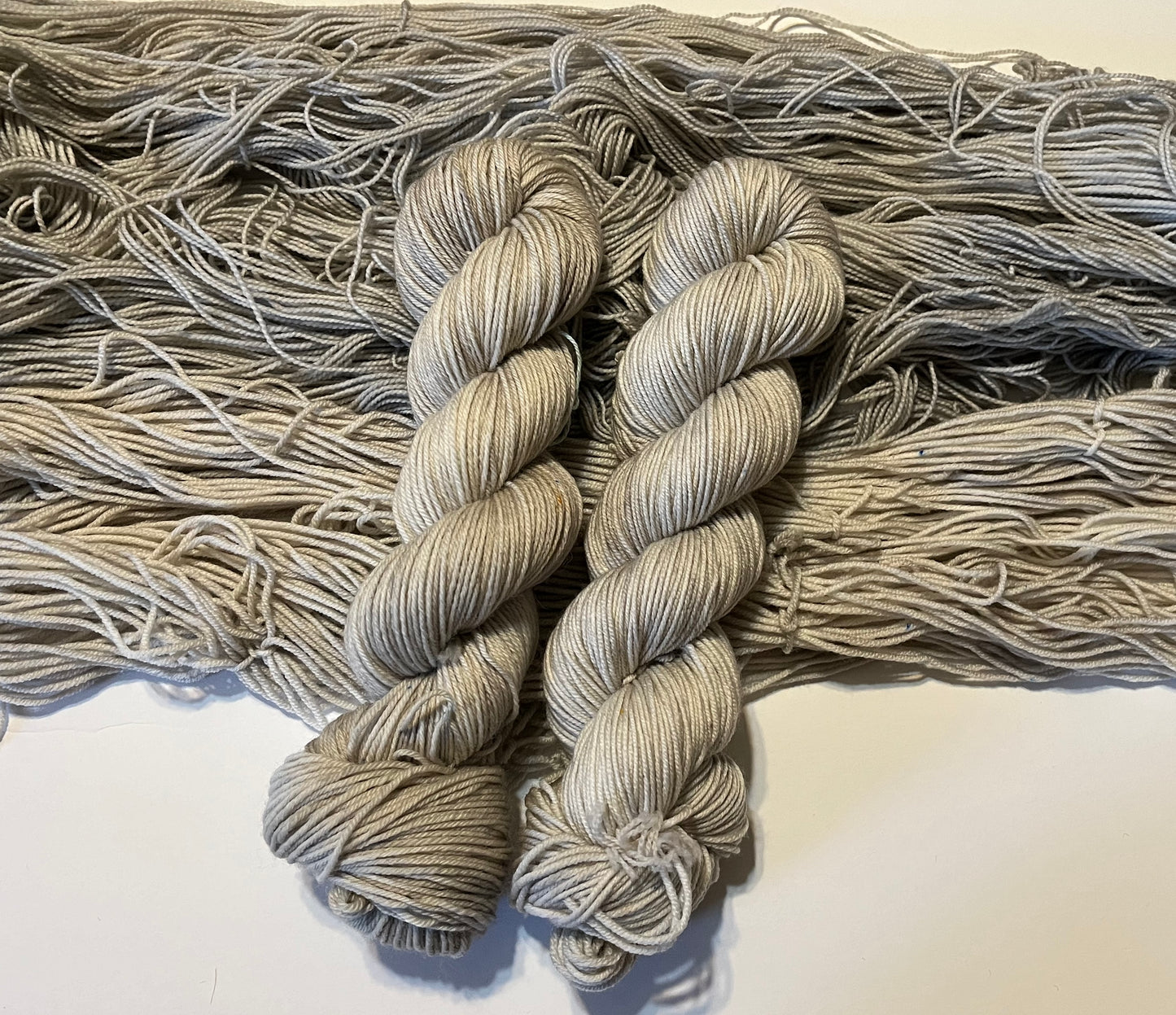 Dyed to Order Koala Gray (Semi-Tonal) - Millie & Maggie Fiber Arts