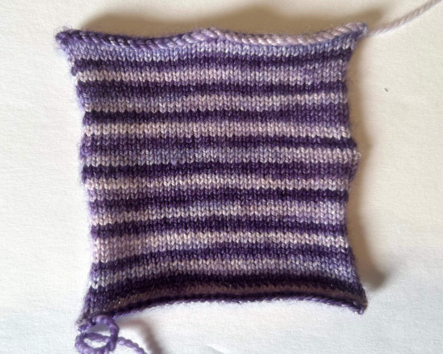 Dyed to Order Lilac (Variegated) - Millie & Maggie Fiber Arts