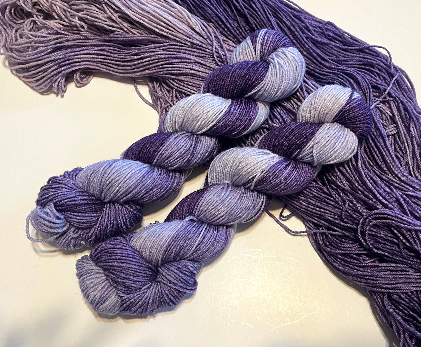 Lilac (Variegated) - Millie & Maggie Fiber Arts