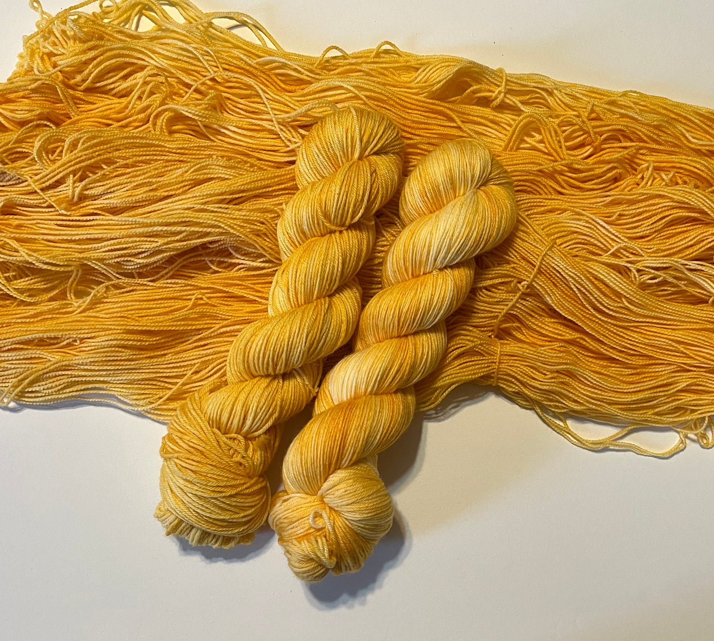 Lion Yellow (Semi-Tonal) - Millie & Maggie Fiber Arts