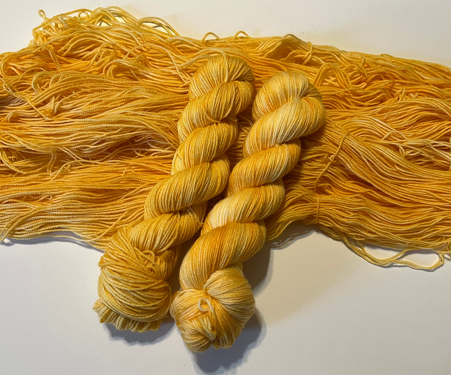 Lion Yellow (Semi-Tonal) - Millie & Maggie Fiber Arts
