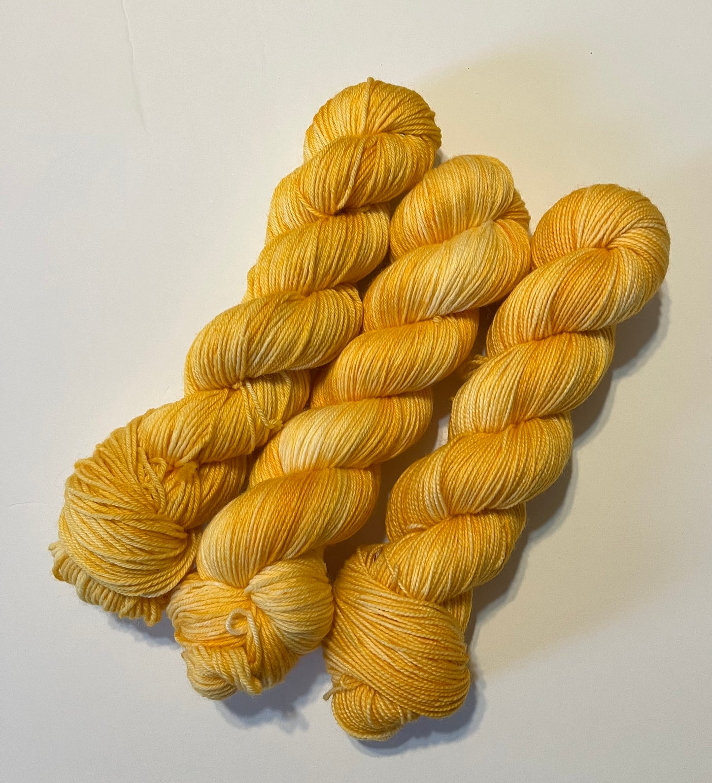 Dyed to Order Lion Yellow (Semi-Tonal) - Millie & Maggie Fiber Arts