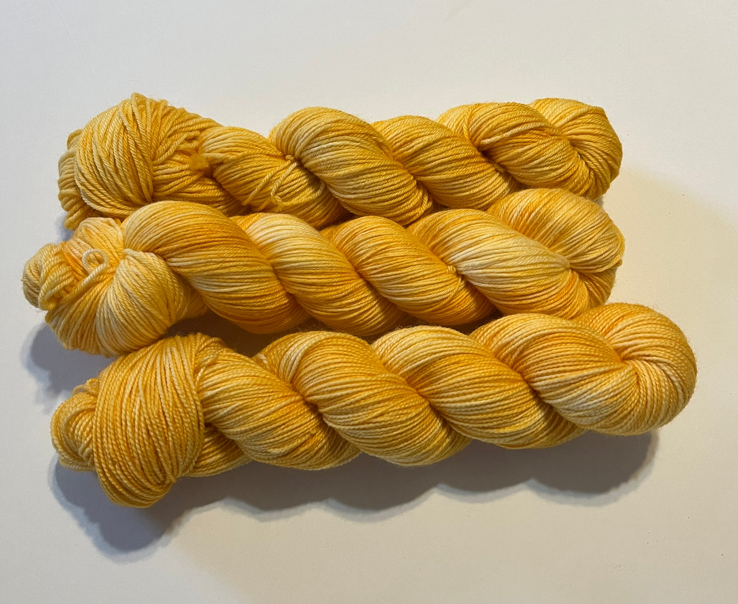 Lion Yellow (Semi-Tonal) - Millie & Maggie Fiber Arts
