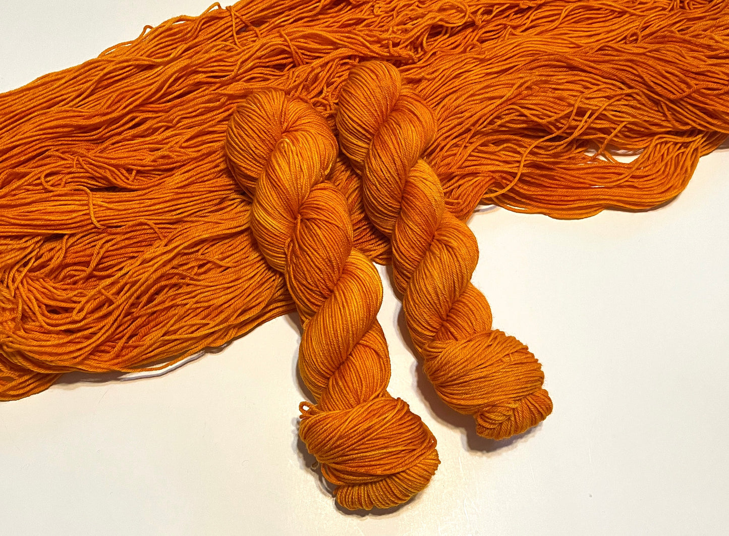 Dyed to Order Marigolds (Tonal) - Millie & Maggie Fiber Arts
