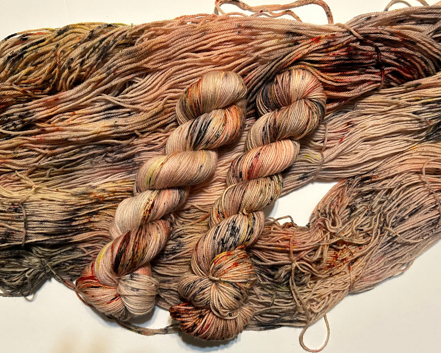 Dyed to Order Millie Monster (Variegated/Speckled) - Millie & Maggie Fiber Arts