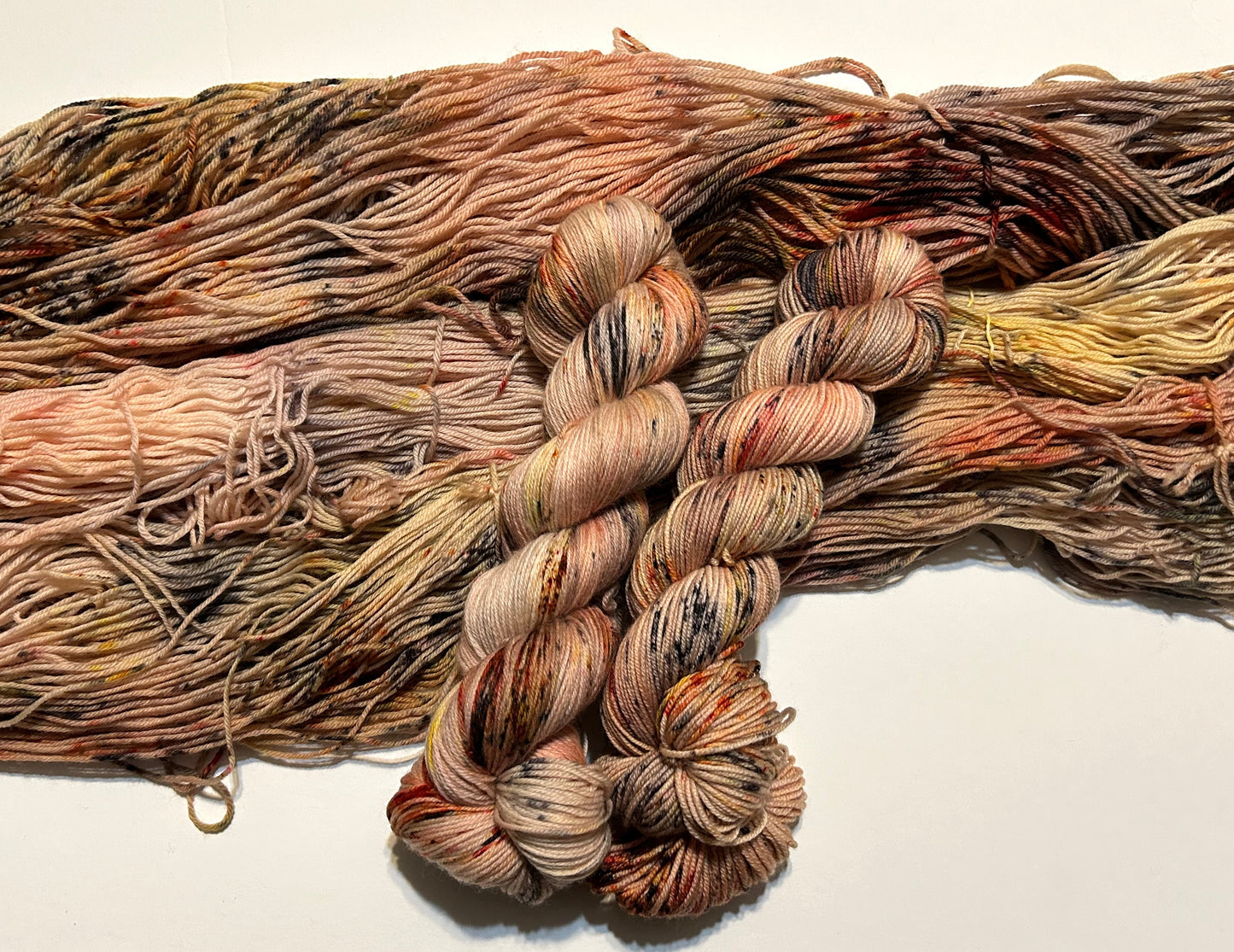 Dyed to Order Millie Monster (Variegated/Speckled) - Millie & Maggie Fiber Arts