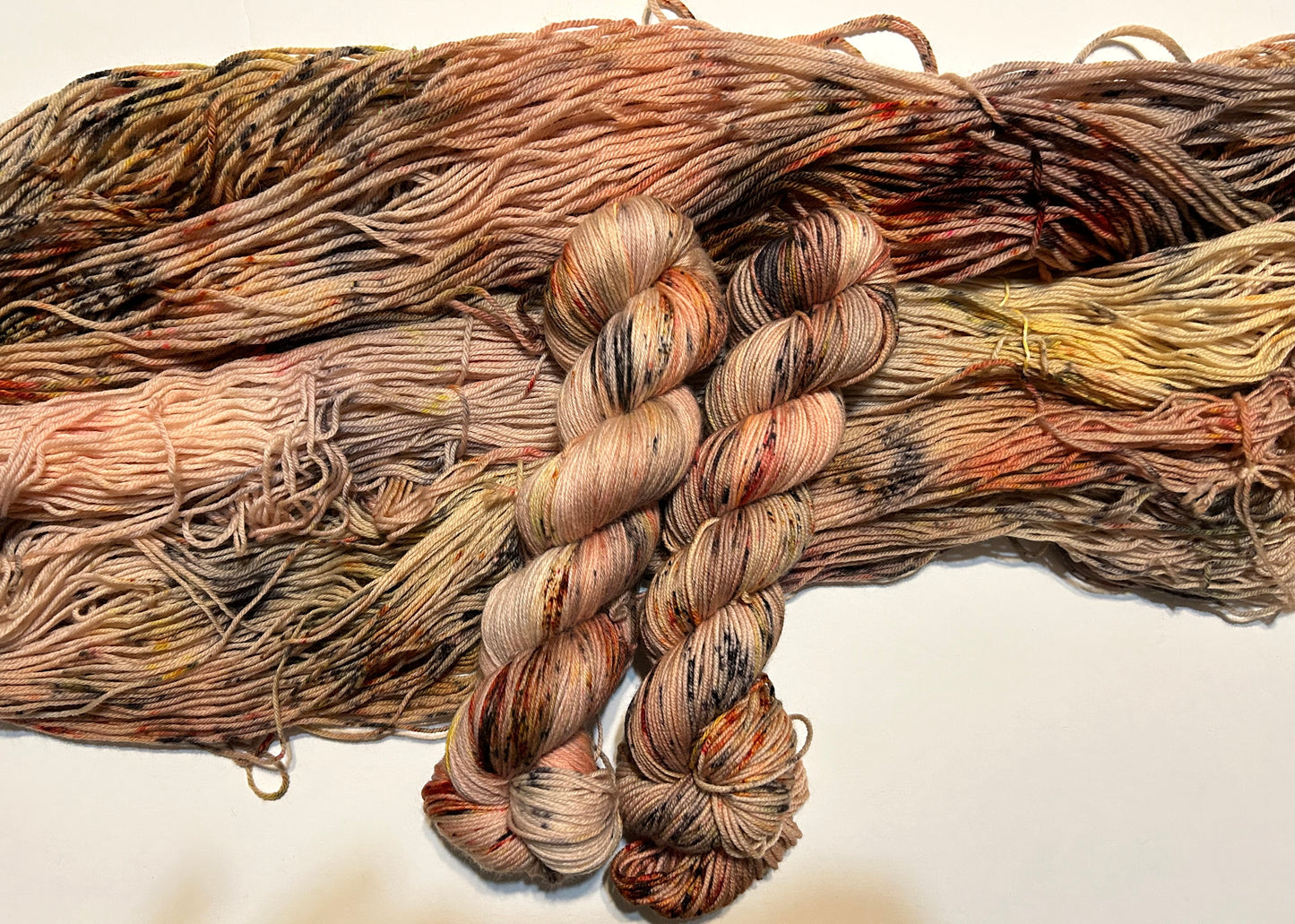 Dyed to Order Millie Monster (Variegated/Speckled) - Millie & Maggie Fiber Arts