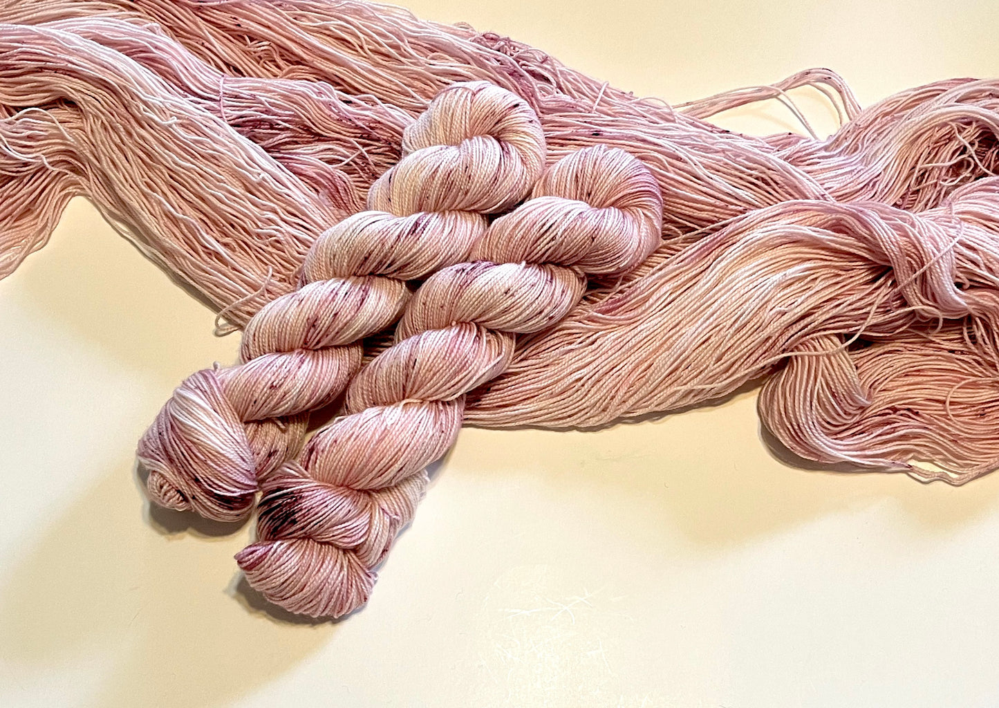 Orchids (Speckled) - Millie & Maggie Fiber Arts