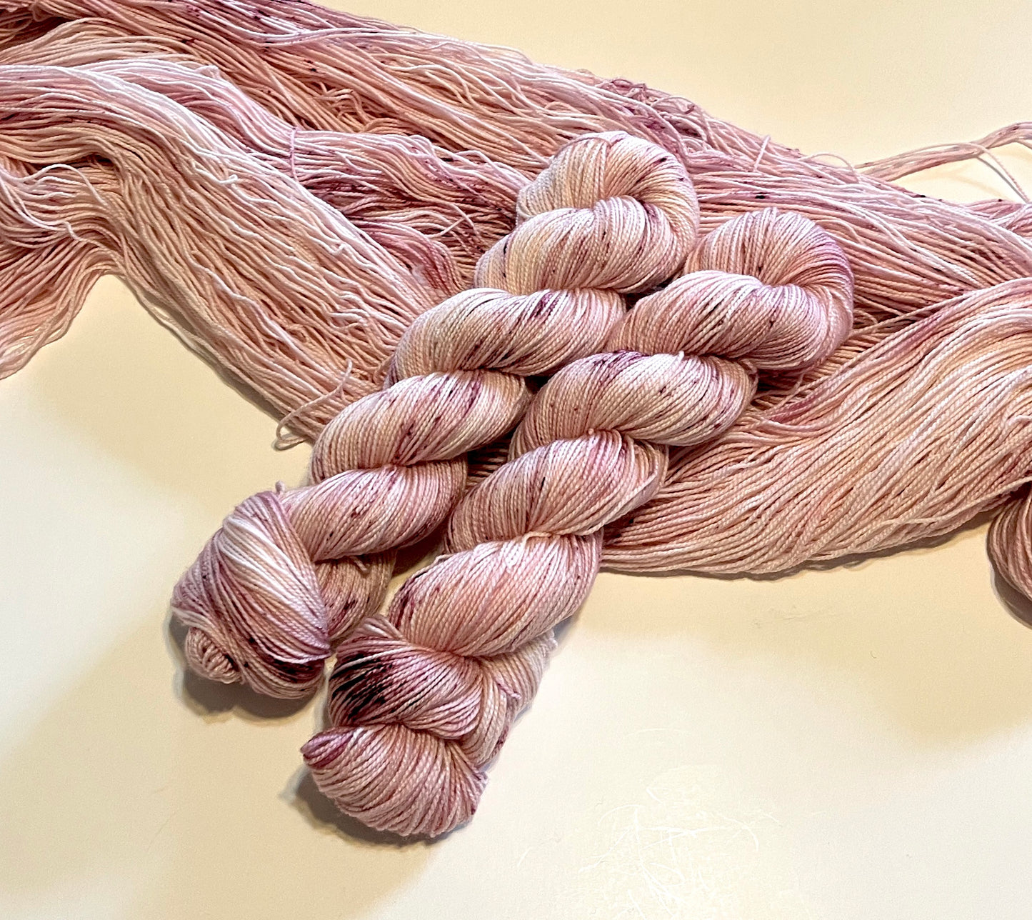 Orchids (Speckled) - Millie & Maggie Fiber Arts