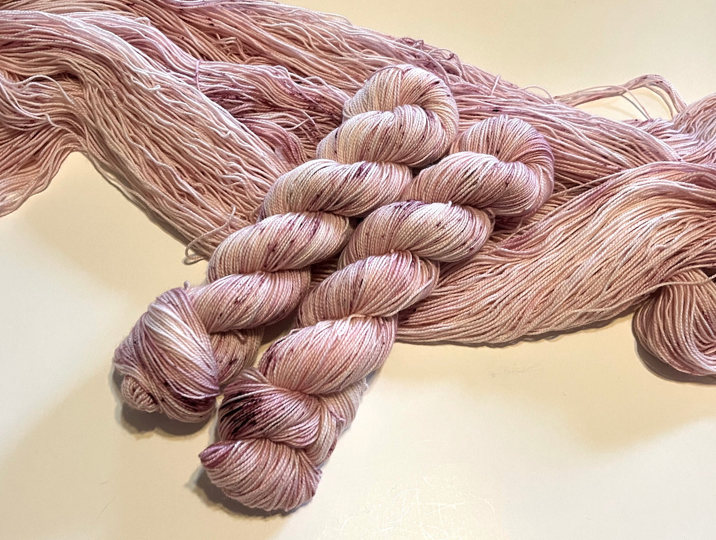 Dyed to Order Orchids (Speckled) - Millie & Maggie Fiber Arts