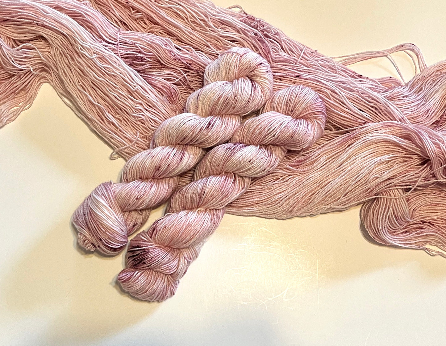 Dyed to Order Orchids (Speckled) - Millie & Maggie Fiber Arts