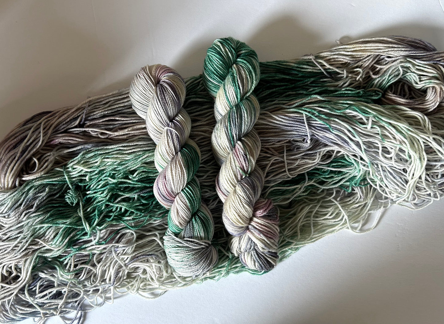 Dyed to Order Rainy Paris Street (Variegated) - Millie & Maggie Fiber Arts