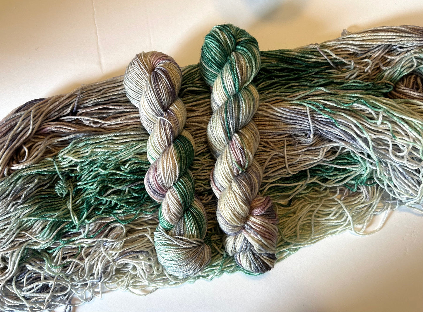 Dyed to Order Rainy Paris Street (Variegated) - Millie & Maggie Fiber Arts