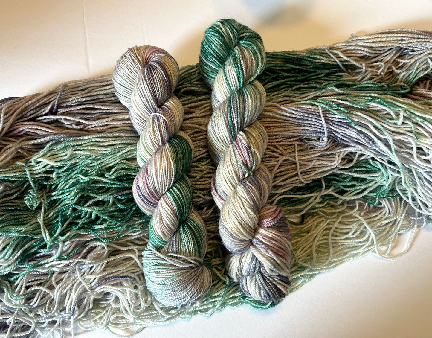 Dyed to Order Rainy Paris Street (Variegated) - Millie & Maggie Fiber Arts