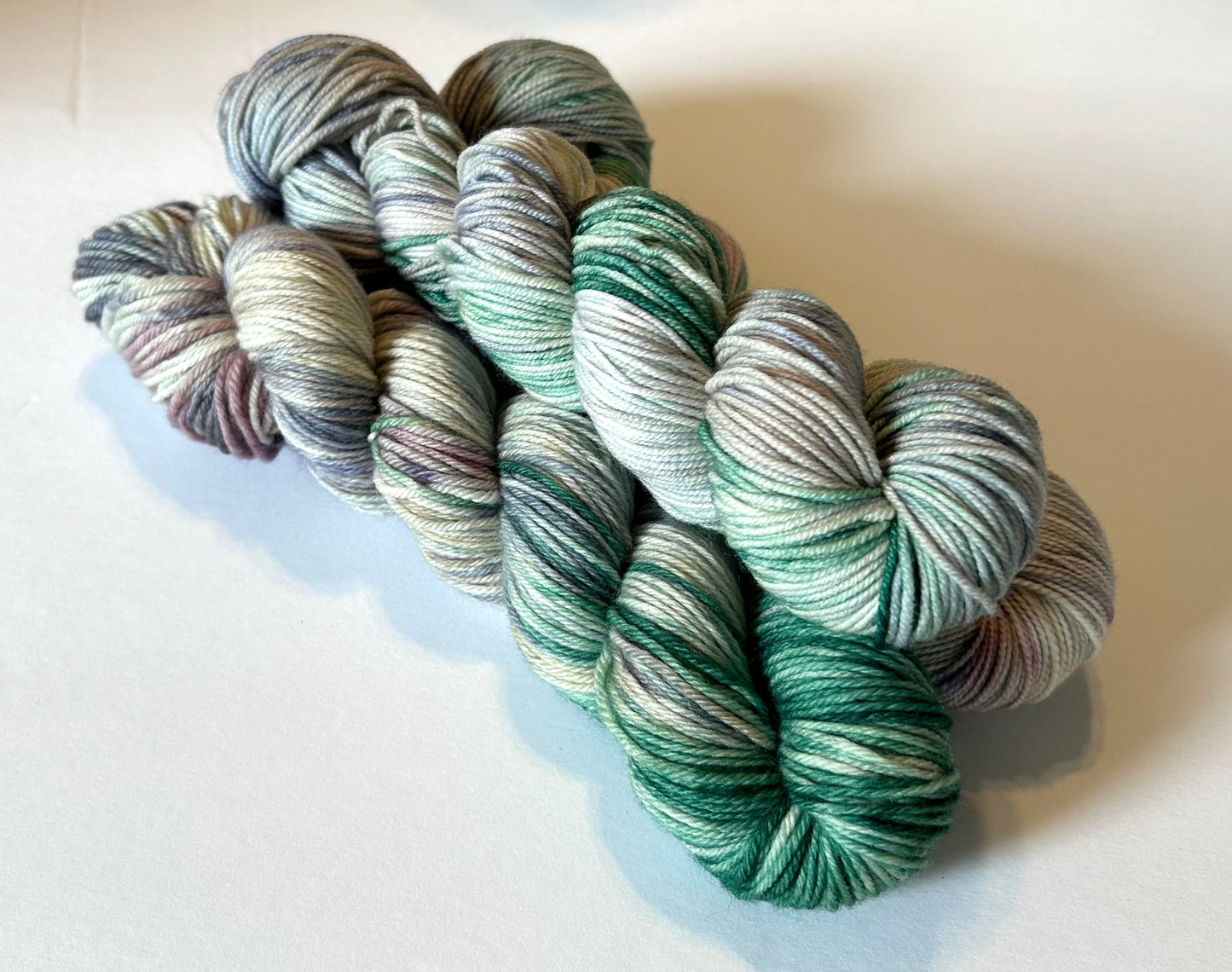 Dyed to Order Rainy Paris Street (Variegated) - Millie & Maggie Fiber Arts
