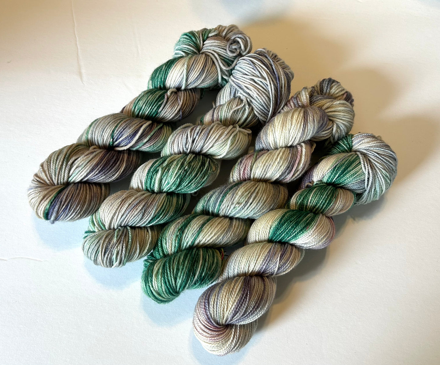 Dyed to Order Rainy Paris Street (Variegated) - Millie & Maggie Fiber Arts