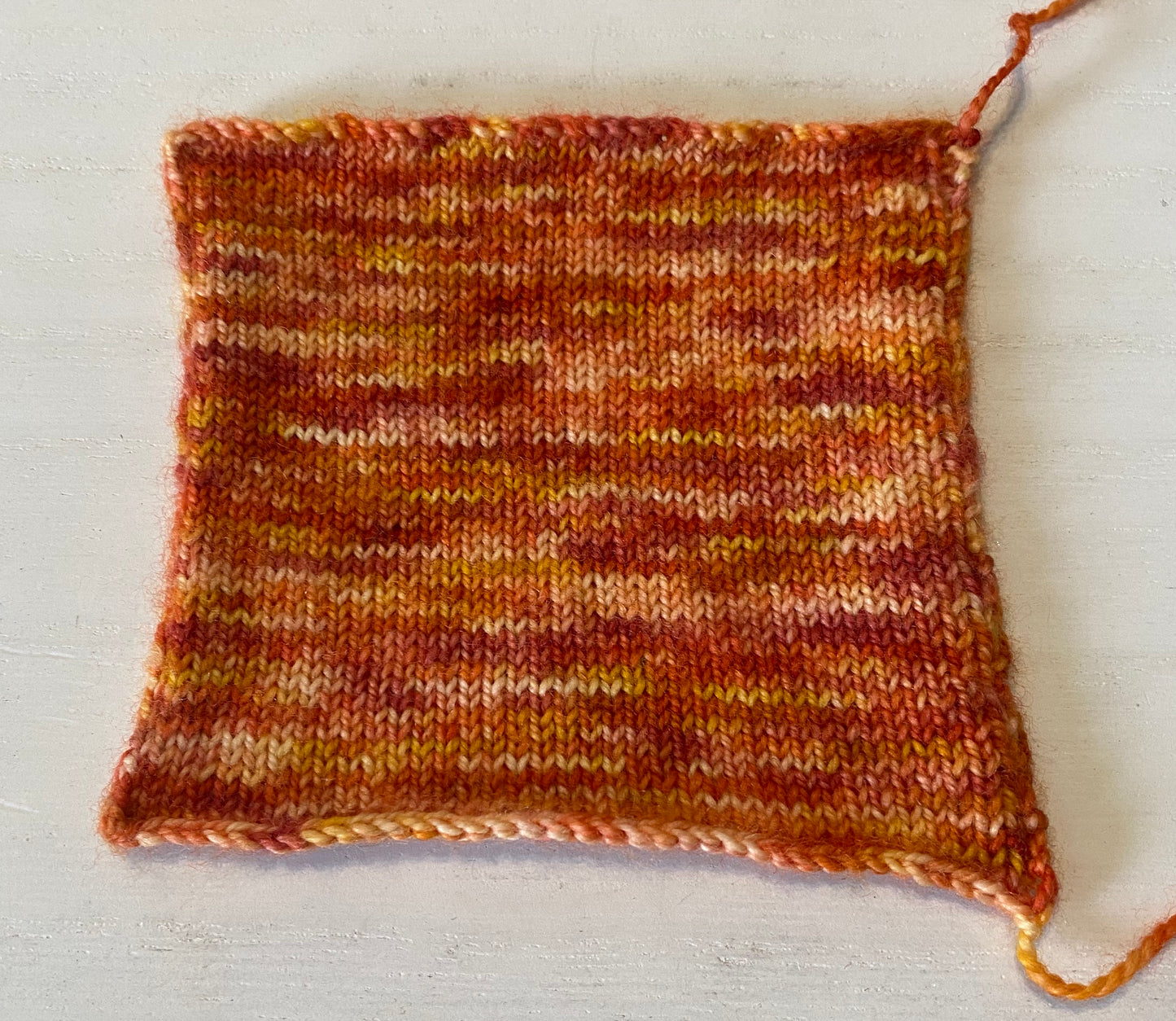 Dyed to Order Peaches (Variegated) - Millie & Maggie Fiber Arts