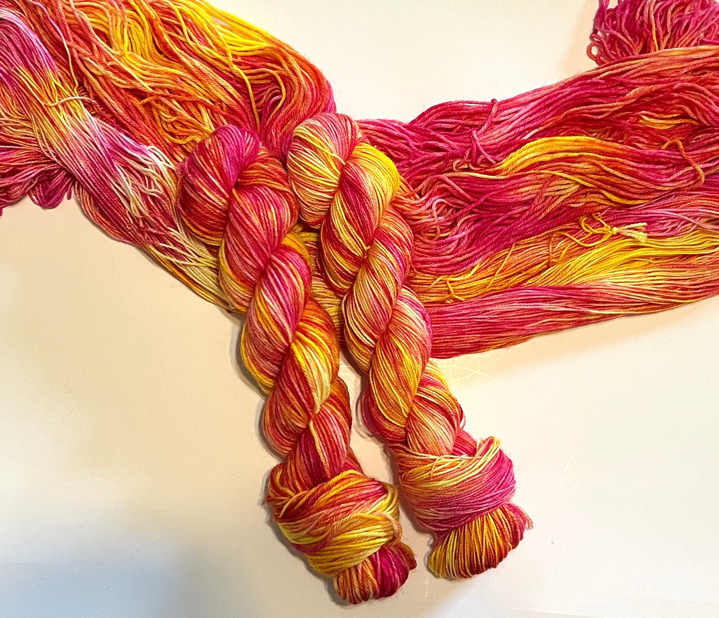 Petunias (Variegated) - Millie & Maggie Fiber Arts