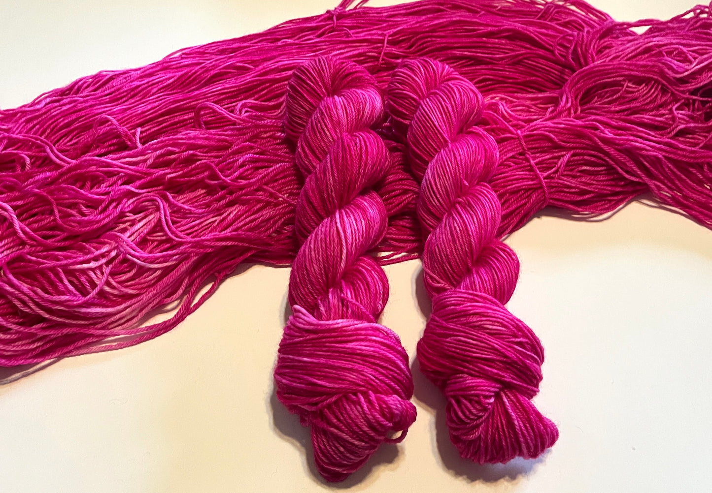 Dyed to Order Pink Tulip (Tonal) - Millie & Maggie Fiber Arts
