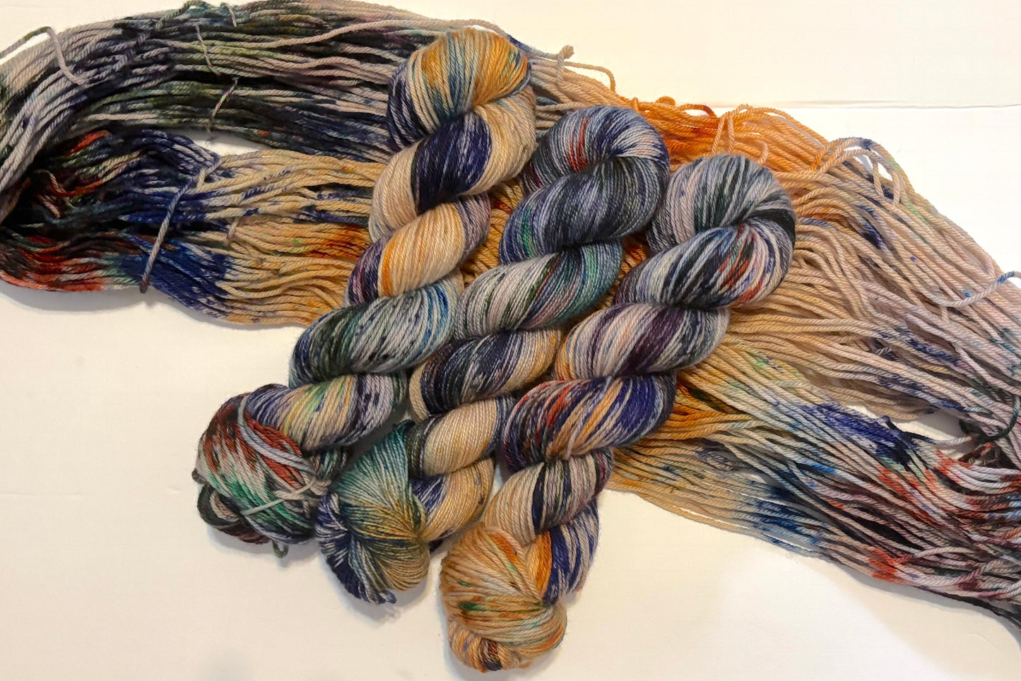 Dyed to Order Speckled at Collioure (Speckled) - Millie & Maggie Fiber Arts