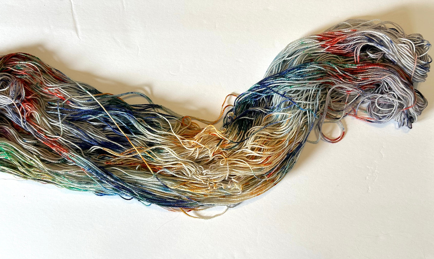 Dyed to Order Speckled at Collioure (Speckled) - Millie & Maggie Fiber Arts