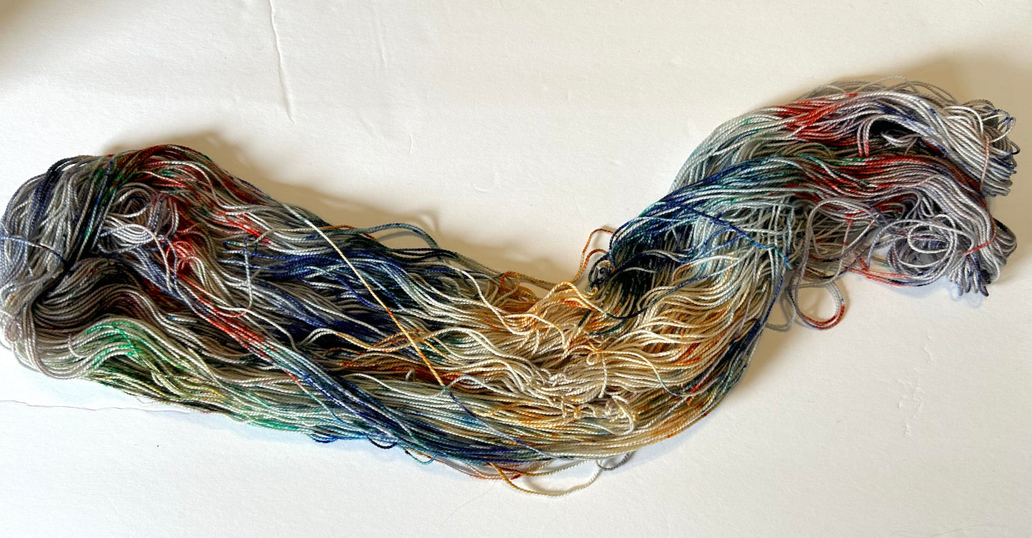 Dyed to Order Speckled at Collioure (Speckled) - Millie & Maggie Fiber Arts