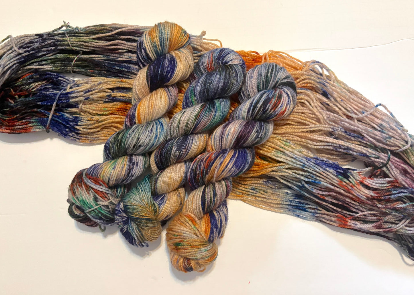 Dyed to Order Speckled at Collioure (Speckled) - Millie & Maggie Fiber Arts