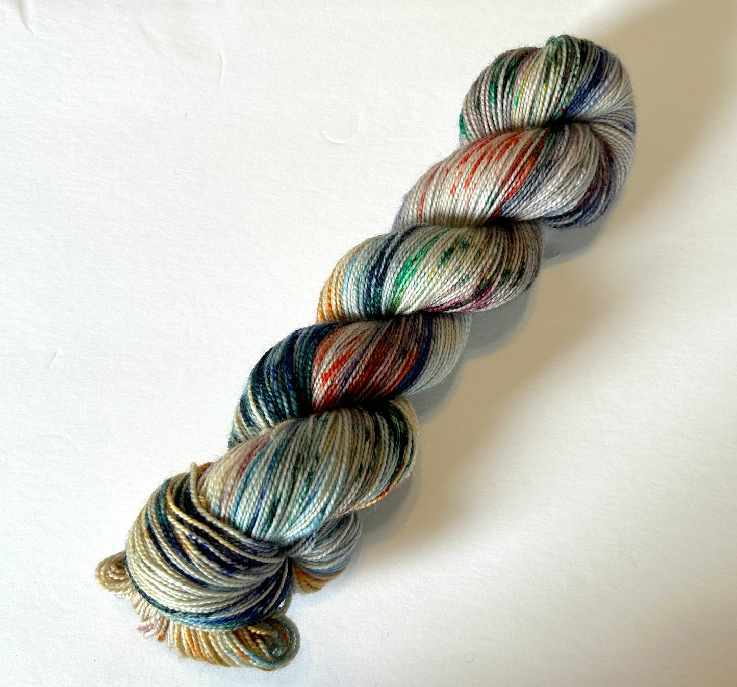 Dyed to Order Speckled at Collioure (Speckled) - Millie & Maggie Fiber Arts