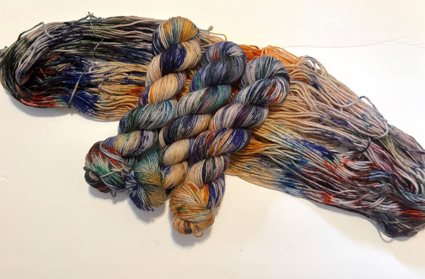 Dyed to Order Speckled at Collioure (Speckled) - Millie & Maggie Fiber Arts