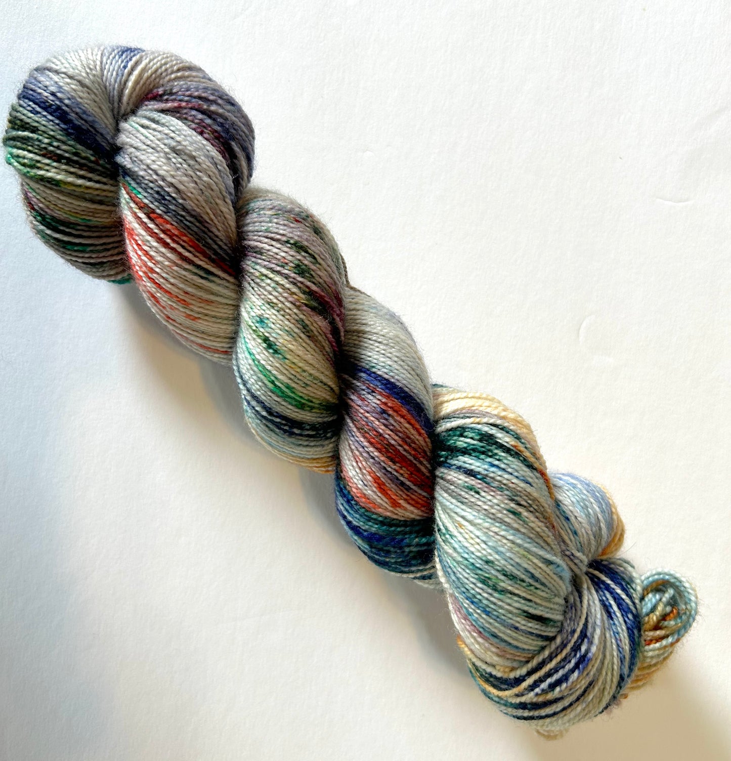 Dyed to Order Speckled at Collioure (Speckled) - Millie & Maggie Fiber Arts