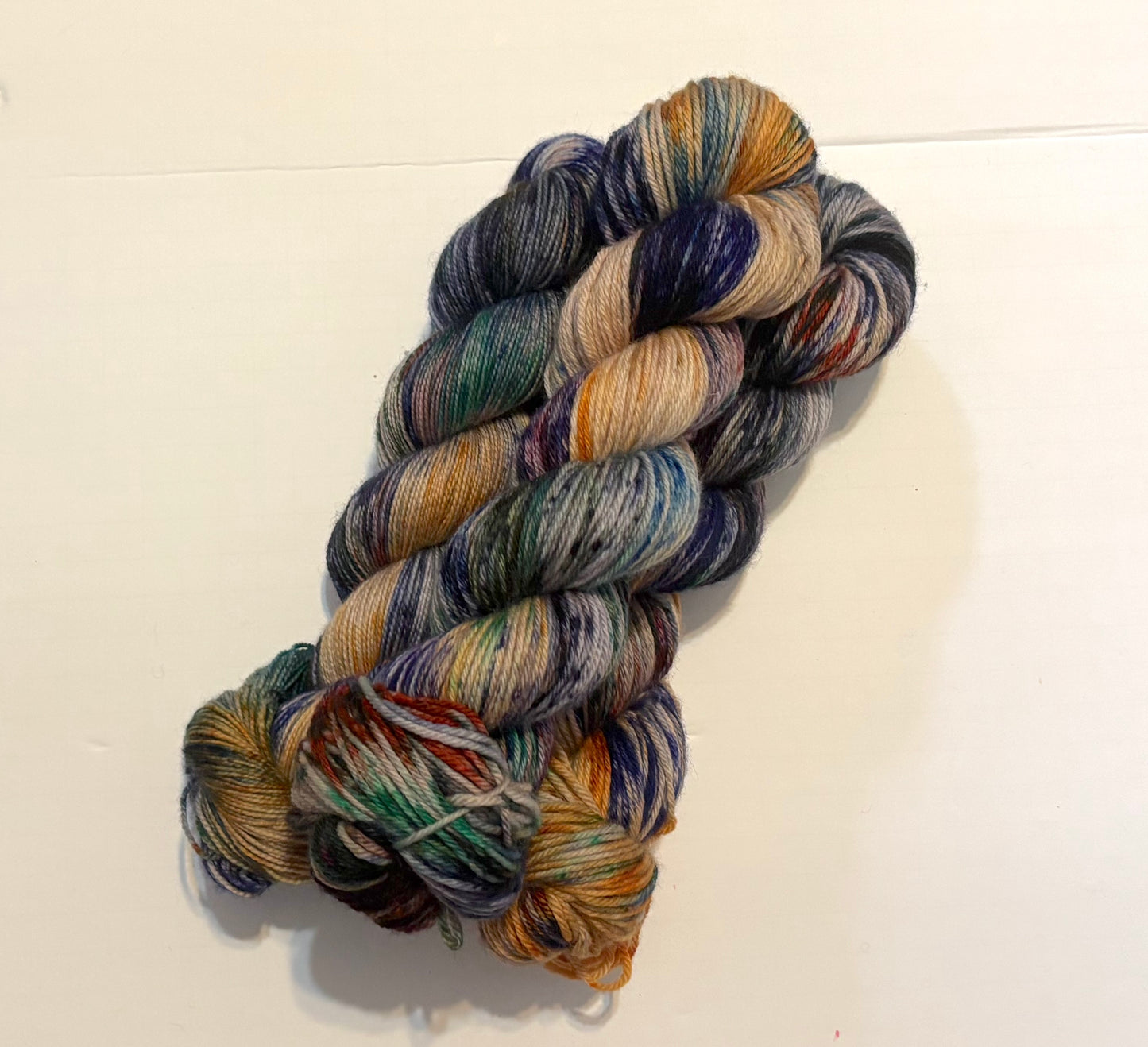 Dyed to Order Speckled at Collioure (Speckled) - Millie & Maggie Fiber Arts