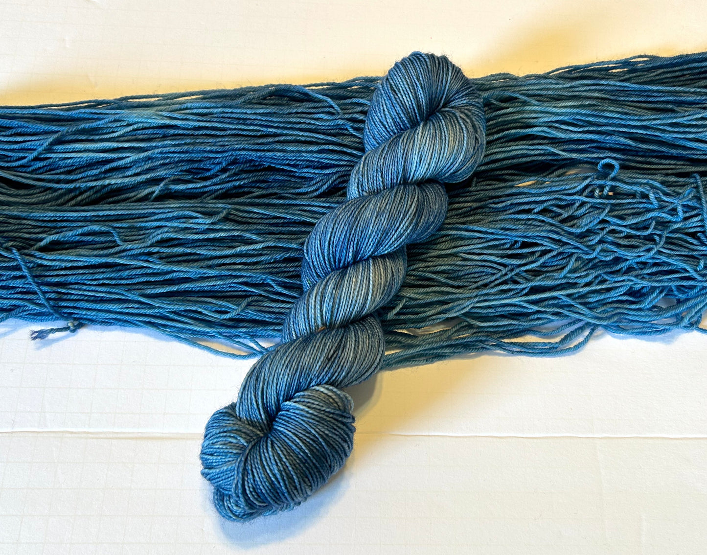 Dyed to Order The Thames (Tonal) - Millie & Maggie Fiber Arts