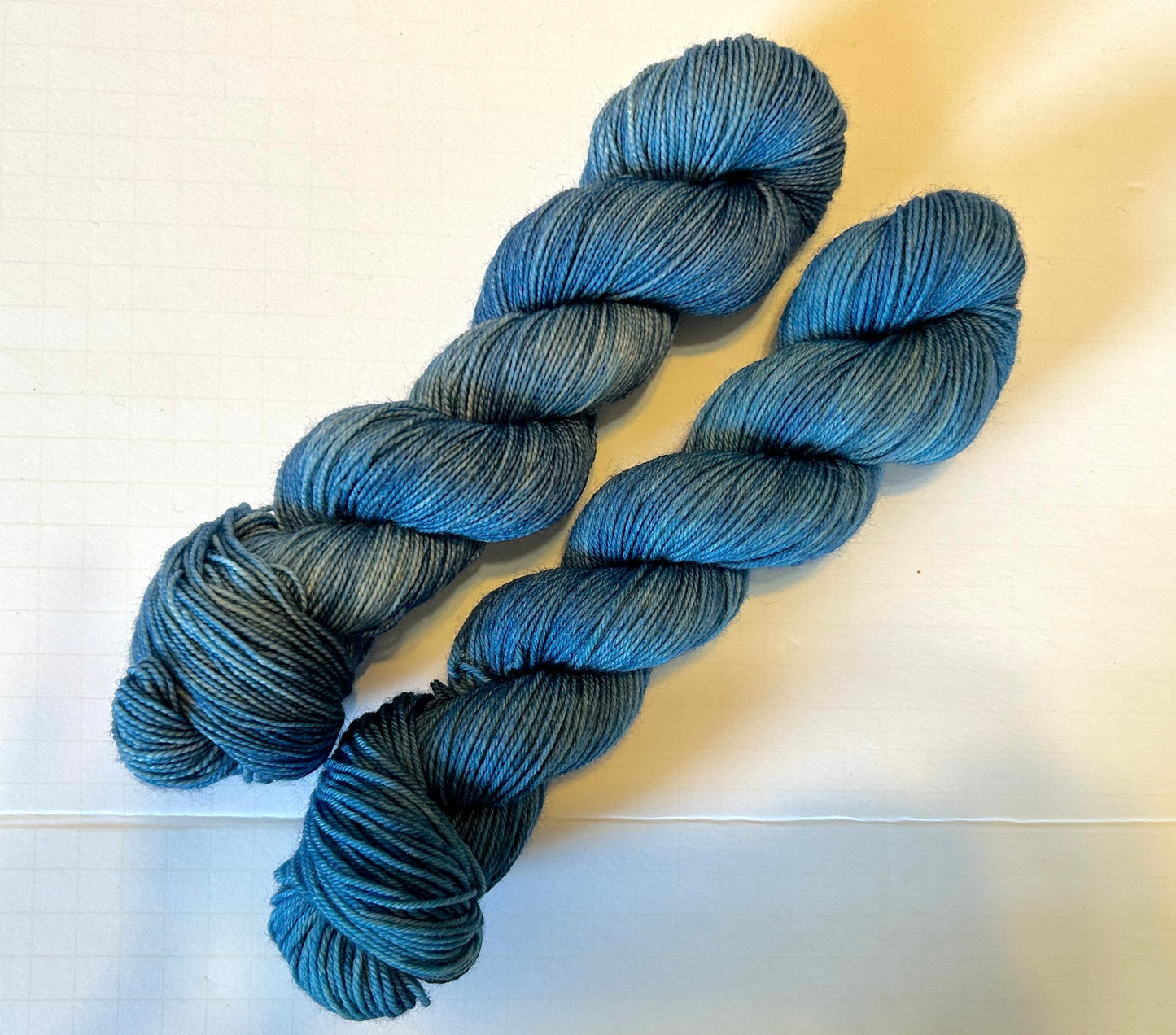 Dyed to Order The Thames (Tonal) - Millie & Maggie Fiber Arts