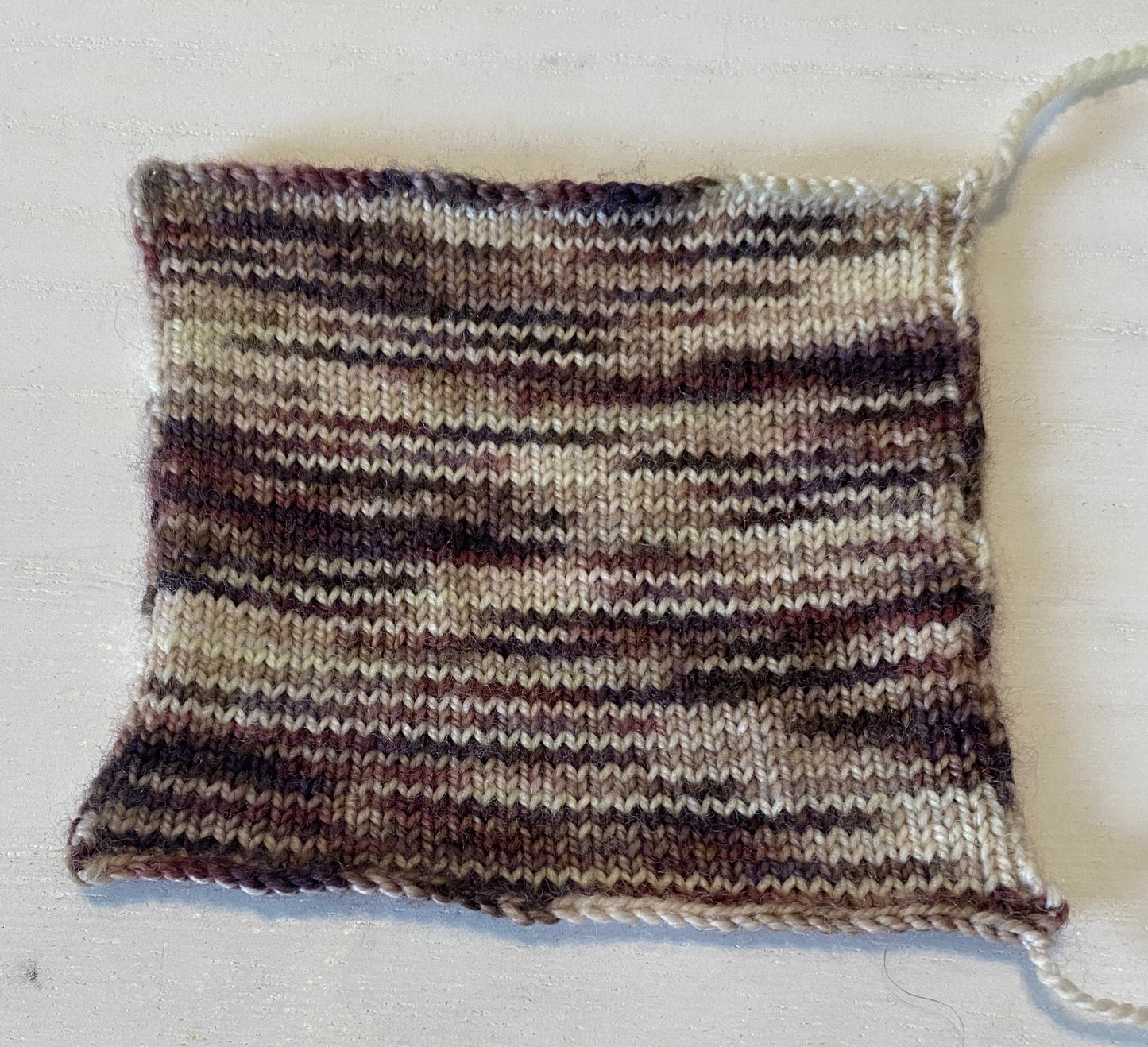 Dyed to Order Tiramisu (Variegated) - Millie & Maggie Fiber Arts